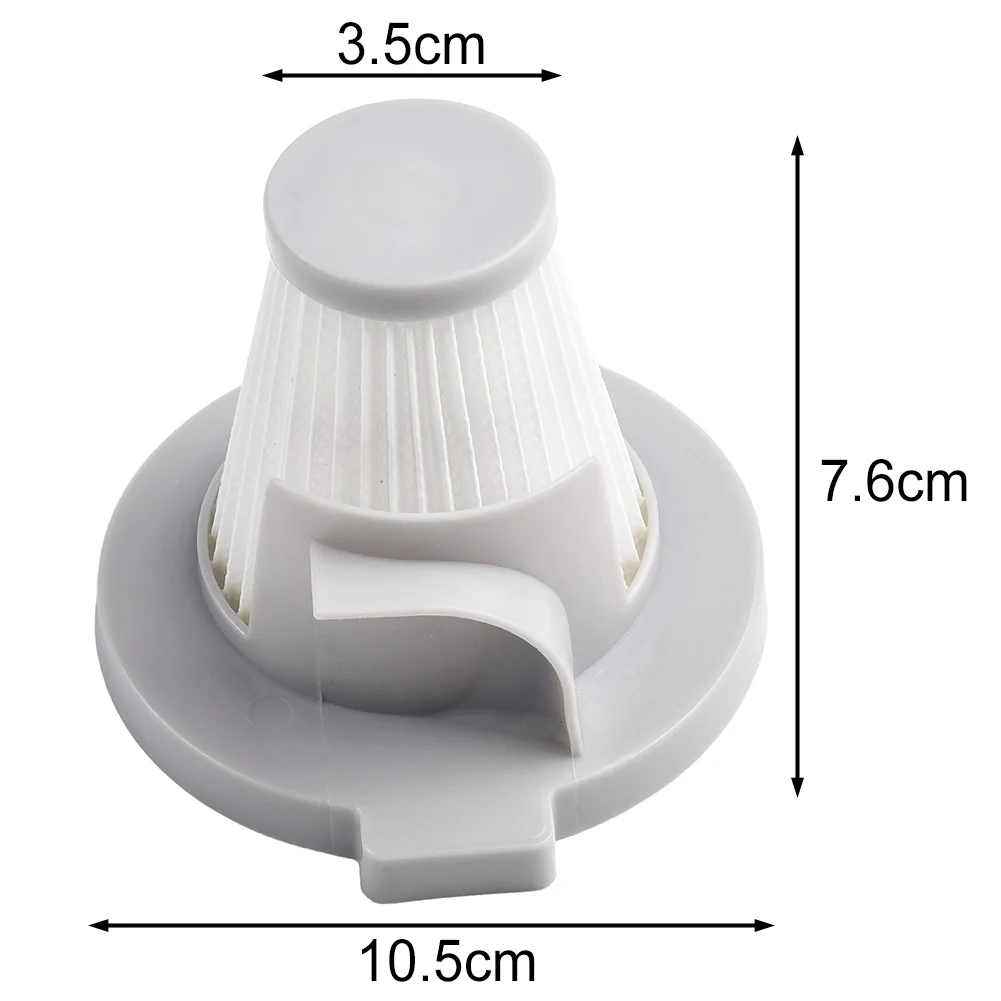 

Vacum Cleaner Filter HEPA Filter Easy To Use High Efficiency Improve Cleanliness Easy To Install Household 2022