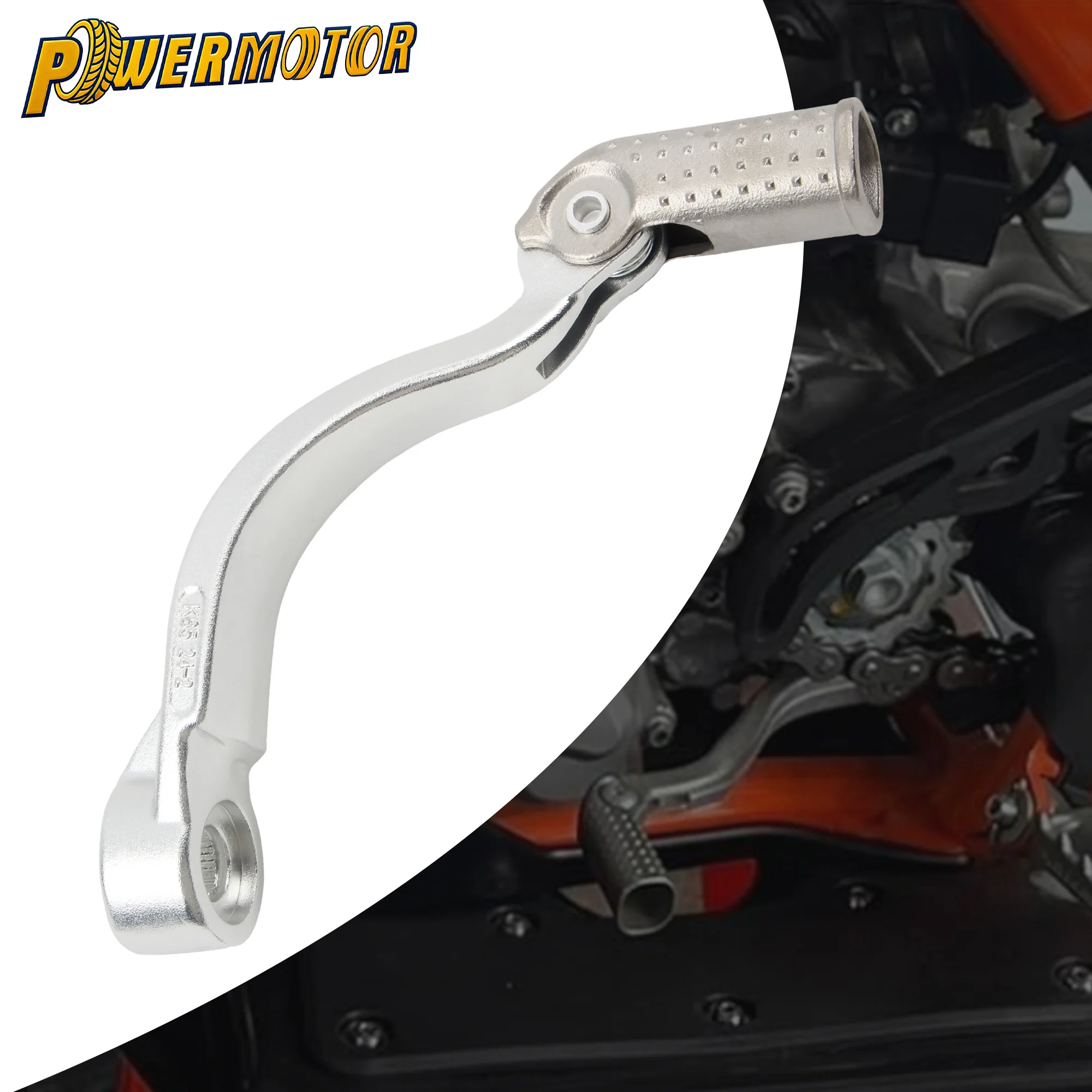 

Motorcycle Folding Gear Shift Lever Motocross Shift Pedal Lever For KTM SX XC XCW EXC Husqvarna TE TC TX FE FX GASGAS MC EC EX F