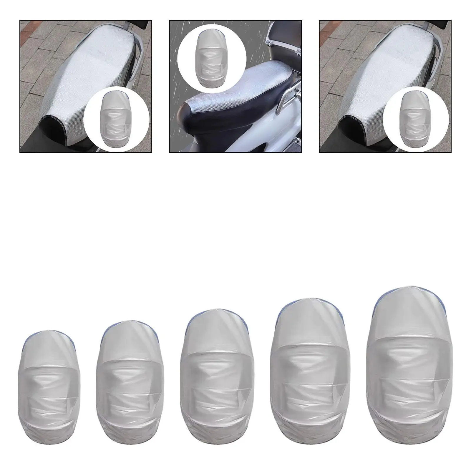 

Electric Motorcycle Seat Sun Shade Cover Protector for Travel Summer
