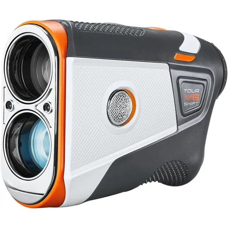 Golf Tour V6 Shift Laser Rangefinder - Slope Compensation, Tour-Approved Performance,