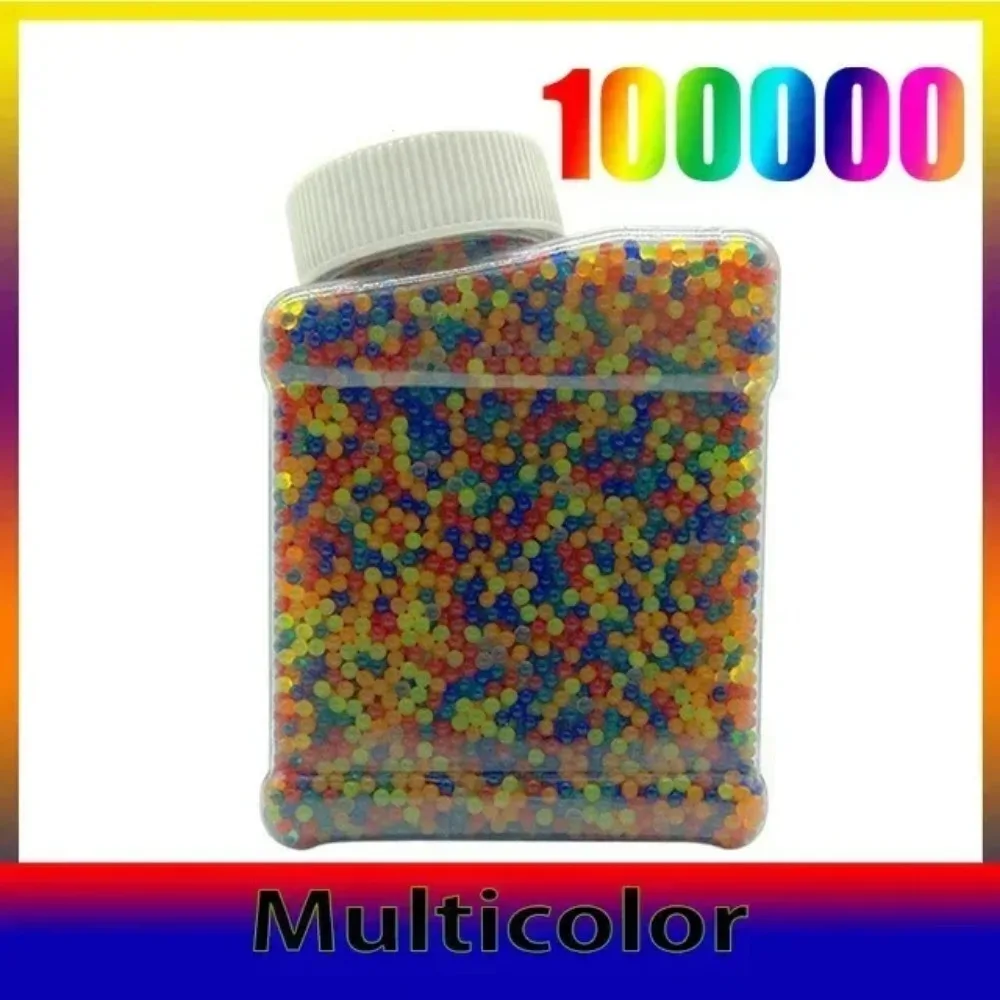 PP20K Wasserkugeln-Perlen mit Flasche, 7–8 mm, Gel-Wasserperlen, funktioniert für Gel-Kugelpistole und Spritzerball-Blaster, ungiftig, kein StainAA