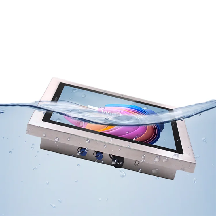 

Outdoor 1000Nits High Brightness Full Hd Lcd Waterproof Ip65 Ip67 Ip68 Marine Embedded Capacitive Screen Touch Monitor