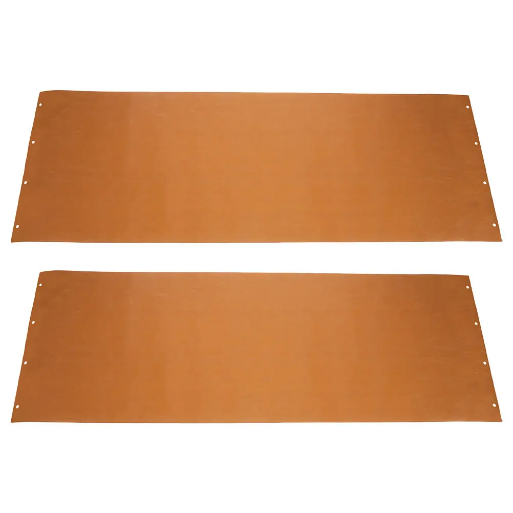 

2Pcs Sliding Pizza Peel Non-Stick Replacement Cloth Heat-Resistant Baking Mat High Temperature Pizza Transfer Cloth Oven Tool