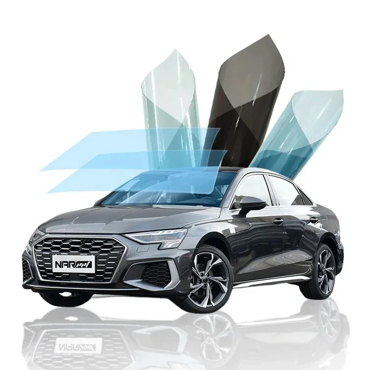 

Sun Heat Control Nano Ceramic Solar Car Window Tint Film UV Protection Solrex cheap Ply Auto Tint Film VLT