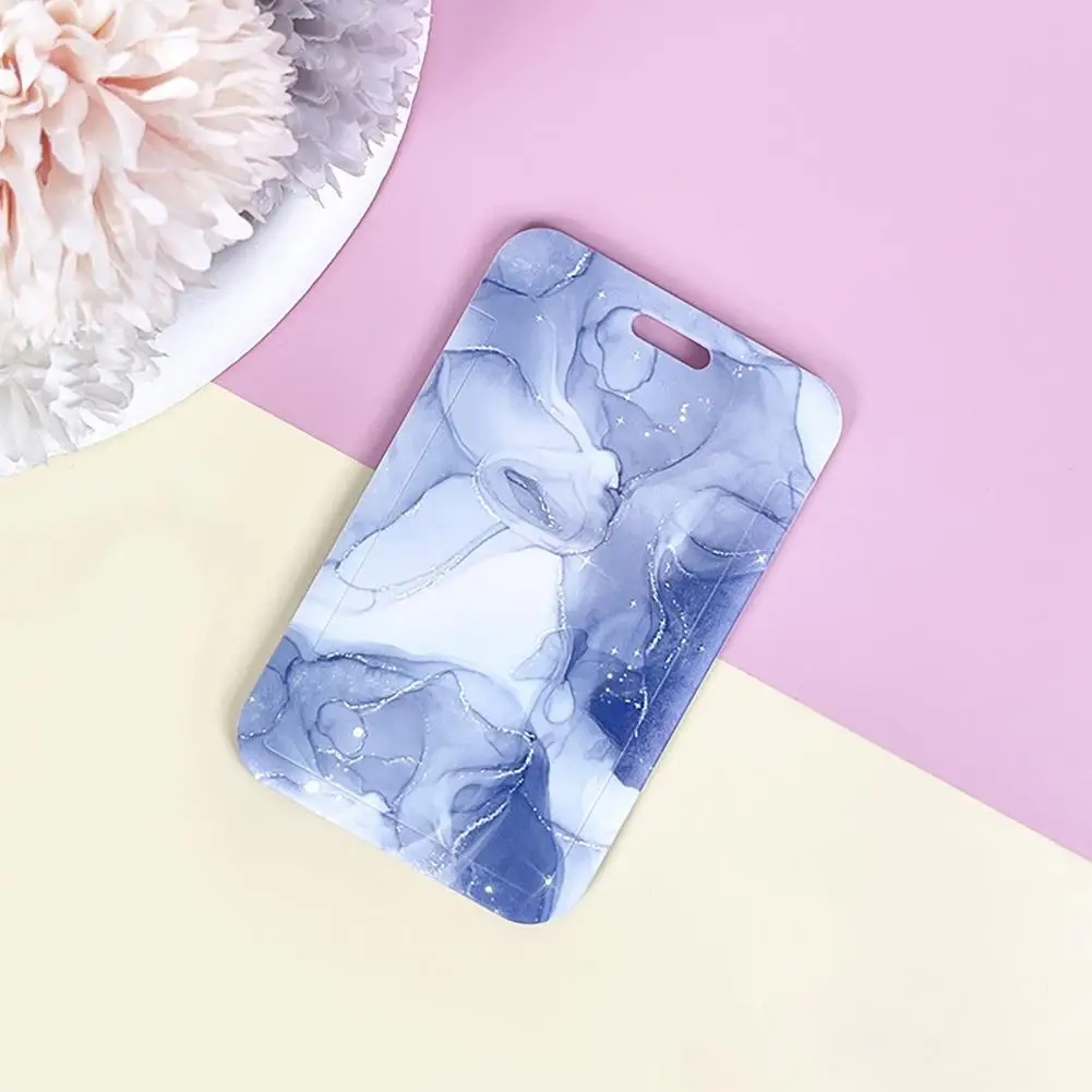 Выдвижной держатель для бейджа, Чехол для карт, изысканный узор, вертикальный держатель для бейджей с выдвижной катушкой для удобства для профессионалов