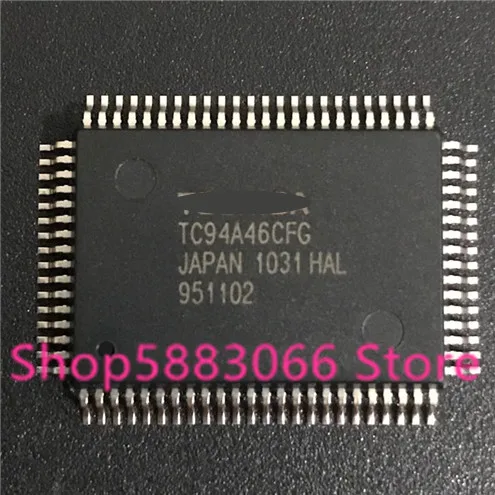 TC94A46CFG qfp80 2pcs