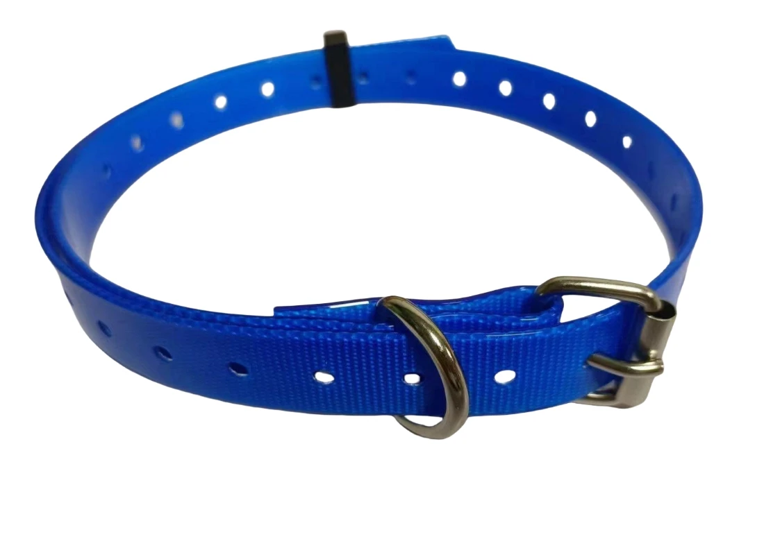 Buena calidad Cómodo desodorante resistente a la suciedad fácil de limpiar Collar de perro impermeable para entrenamiento de mascotas equipo de