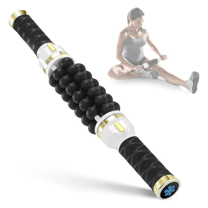 

Electric Rolling Massager Percussive Massage for Muscle Relaxation Massager Muscle Relief and Recovery for Athletes