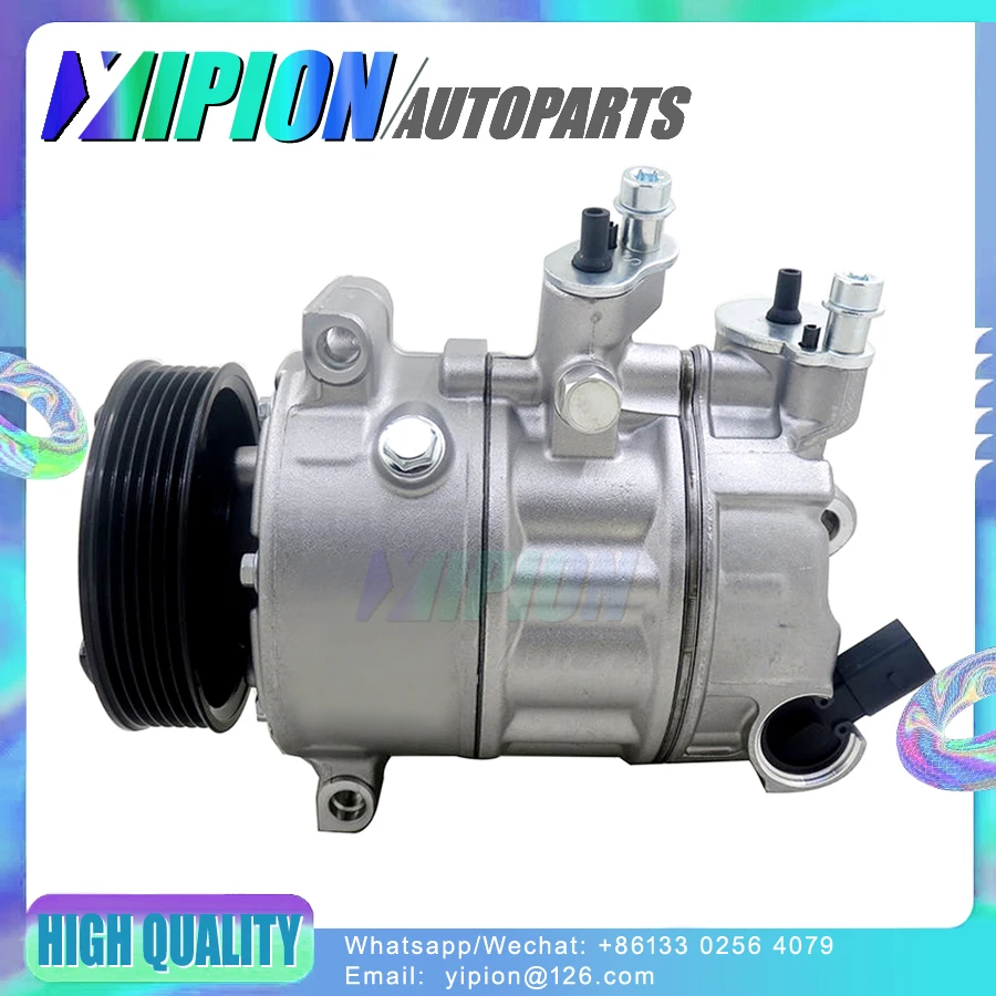 AC Compressor For cars FIT AUDI A1 A3 A4 Q3 SEAT LEON SKODA OCTAVIA VW GOLF 1K0820803L 1K0820803H  1K0820803N 1K0820803Q