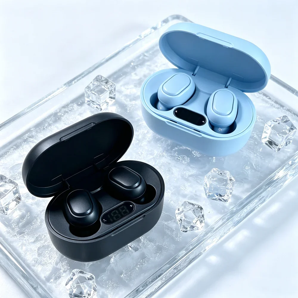 TWS Wireless Earbuds Bluetooth Earbuds Wear-detection Bluetooth Headphones Automatically Pause Playback To Save Battery Life