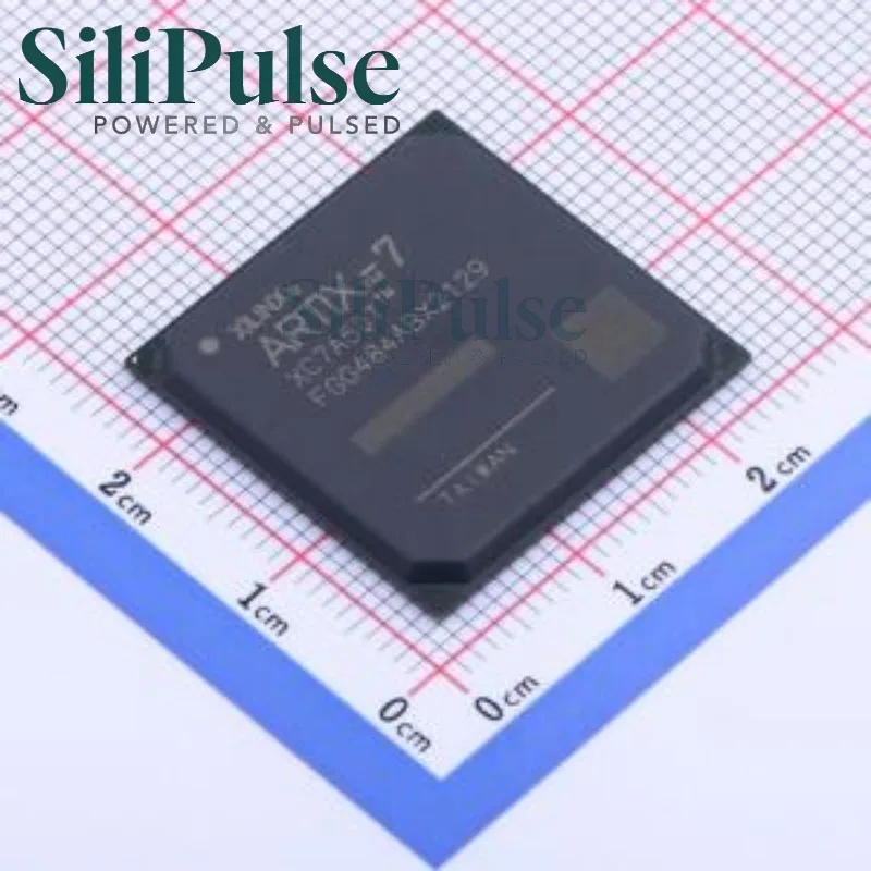 (1pcs) XC7A50T-2FGG484C 484-FBGA（23x23） 100% Original In Stock IC FPGA 250 I/O 484FBGA