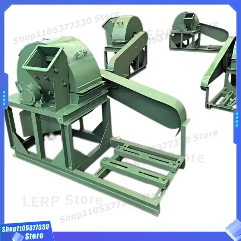 Heavy Duty Wood Chipper Machine Garden Branch Crusher Large Tree Limb Shredder Fruit Wood Processing Equipment for Outdoor