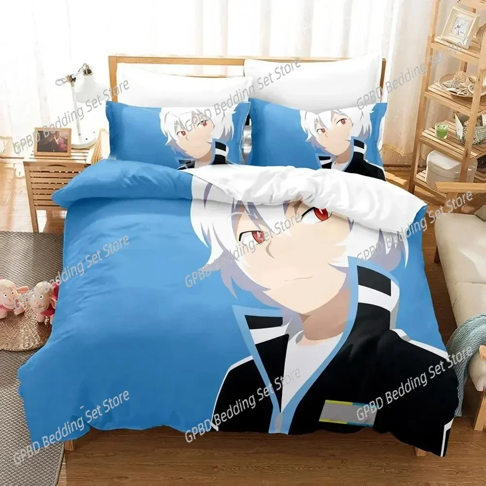 Anime Osamu Mikumo World Trigger Bedding Set Single Twin Double Queen King Cal King Size Bed Linen Set