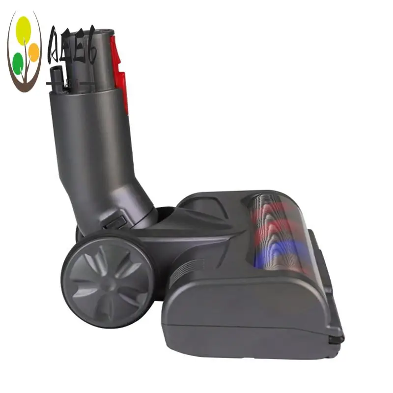 

AEE6-Soft Roller Brush For Dyson V7 V8 V10 V11 V15 Vacuum Replacement Accessories Hardwood Floor Attachments With LED Light