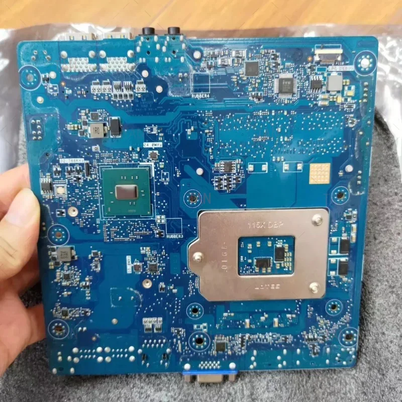 Para asrock júpiter H110D4-P1 placa-mãe lga 1151 ddr4 mini-itx mainboard 100% testado navio rápido tt