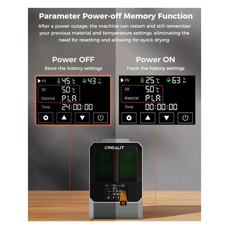 At93-Filament Dryer…