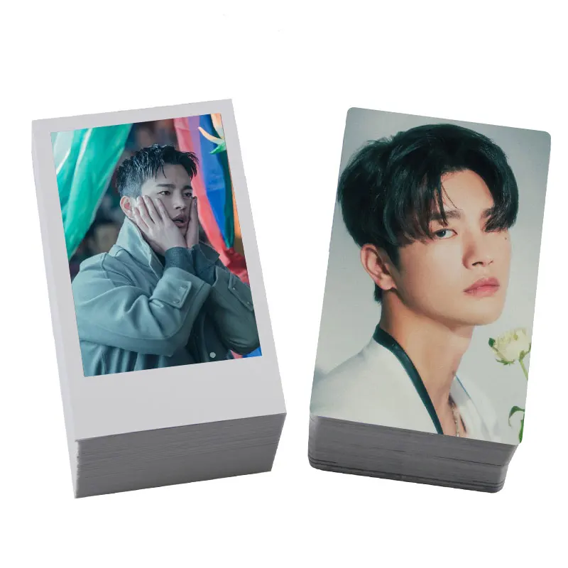 

Series3 In-Guk Seo Photo Мини-кошелек для карт Lomo Card Коллекция фанатов Подарок