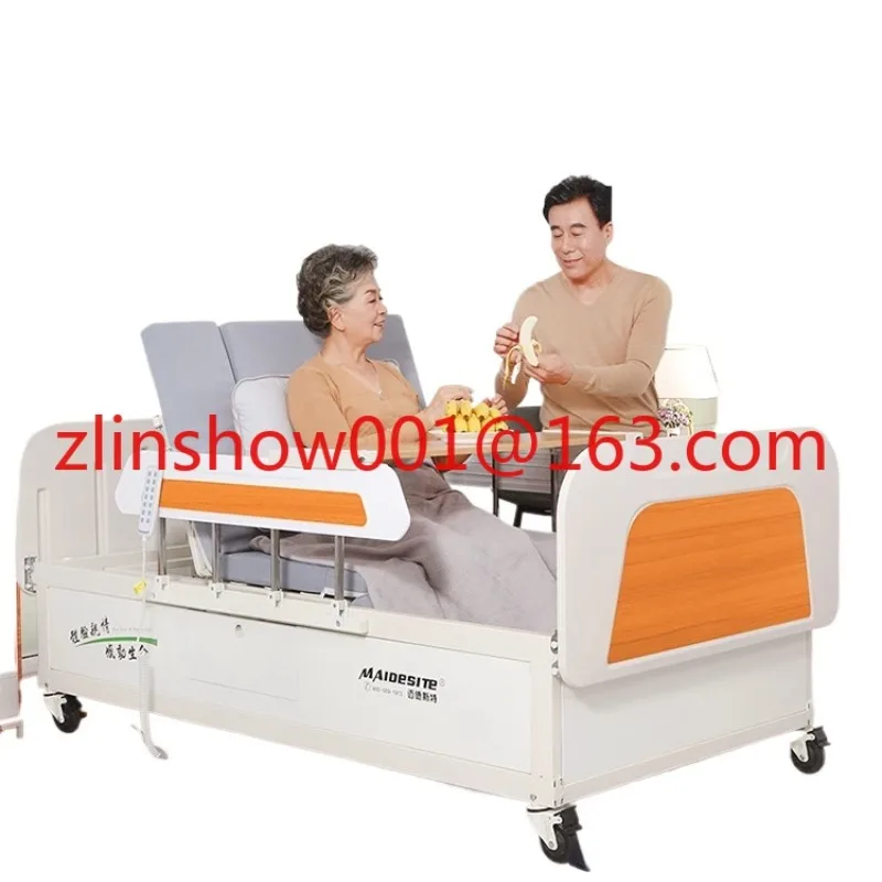 Electric Nursing Bed Turn over Therapeutic  Paralysis Elderly Multi-Function Bed