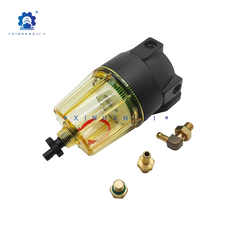 Oil Water Separator Assembly 90794-46905 For Suzuki Outboard Engine Water Separator Large 10Mic IN