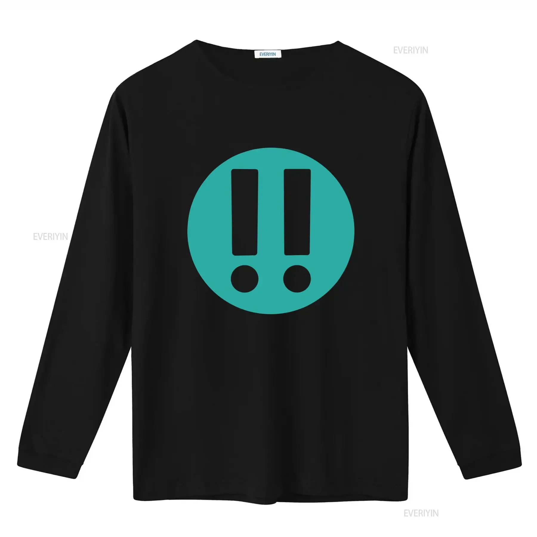 Exclamation Mark Print Men's T Shirt Casual Summer  vintage Washed Top For Everyday Wear Versatile Stylish graphic Comfortable