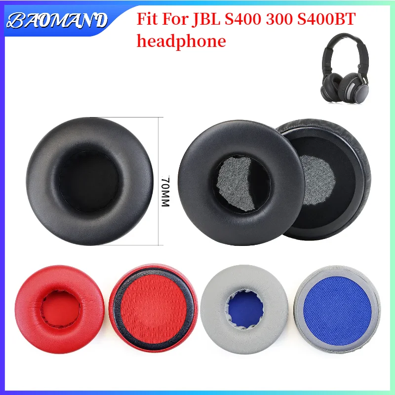 

Replacement Earpads for JBL S400 300 S400BT Headset Headphones Leather Sleeve Earphone Earmuff