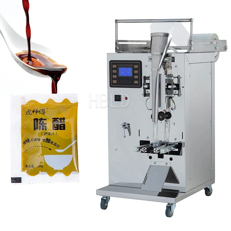 Commercial Fully Automatic Multifunctional Packaging Machine, Sauce Bag Water Filling And Sealing Machine