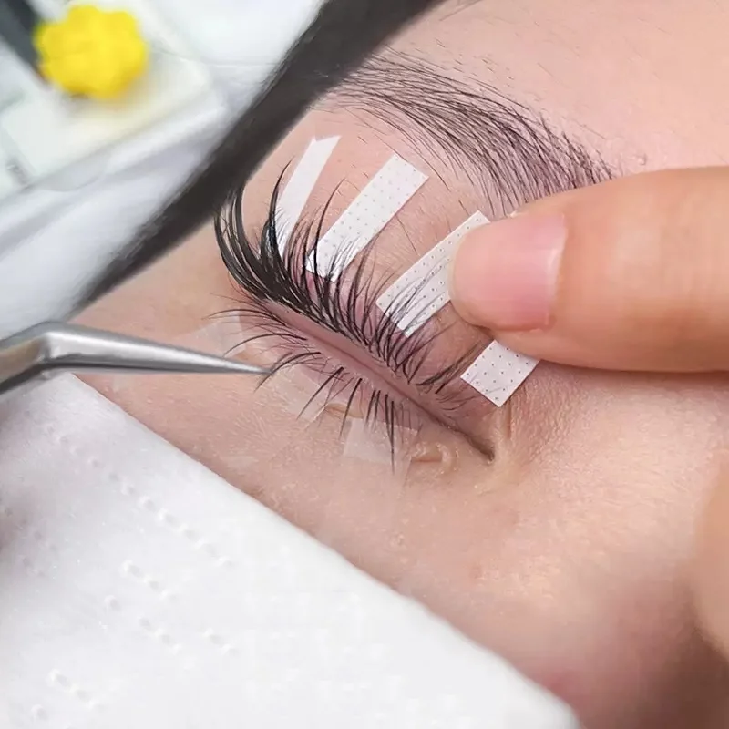 4MM Eyelash Lifting Tape Eyelash Extension Breathable Medical Paper Tapes Lint White Tape Eye False Patch Eyelid Sticker Tools