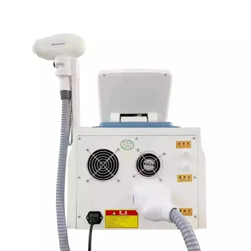 4000w Diode Laser Hair Removal Machine with 4 Wavelengths, Cooling Head, Painless Laser Epilator for