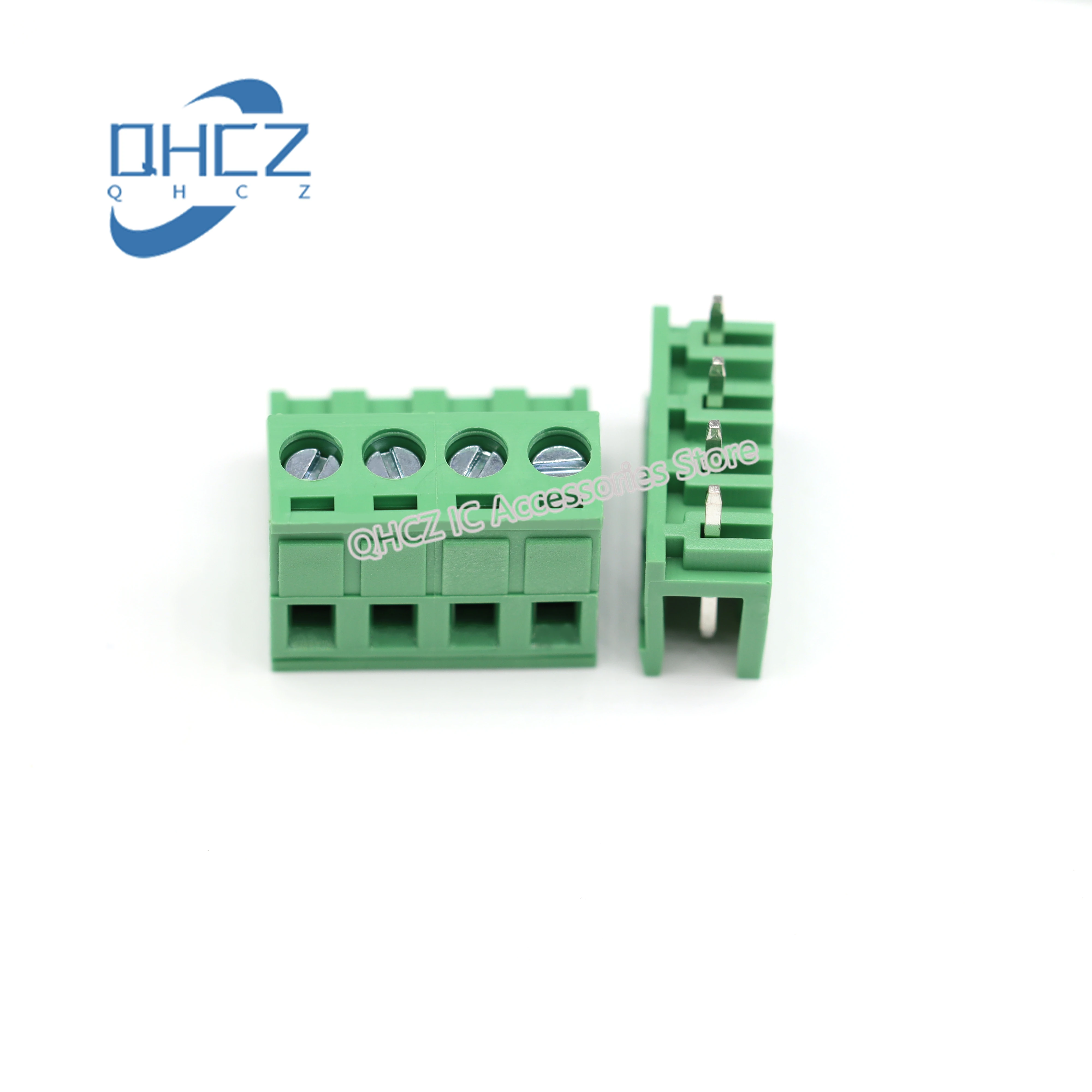 100set/lot KF/MG2EDG5.08-2P/3P/4P/5P/6P/7P/8P/9P-12P straight/angled/pluggable connector set