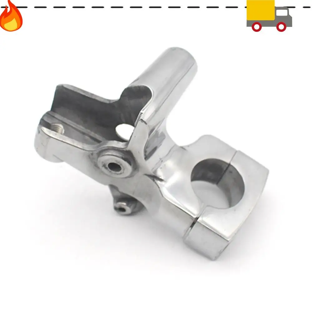 

Motorcycle 25Mm Mirror Base Mount Scooter Clutch Perch Holder For Honda Shadow 400 750 Steed 400 600