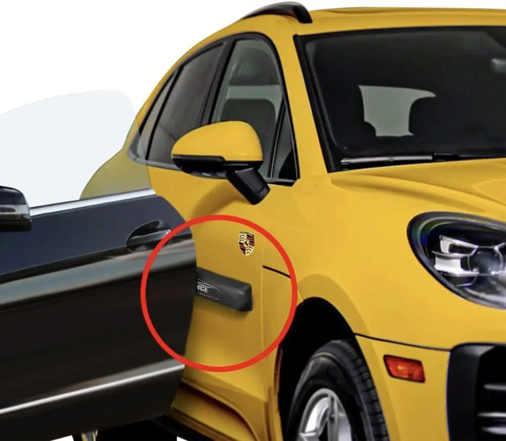 

Car Door Dent Protector for Non-Aluminum Cars - 4 Doors Pack, Removable Magnetic Guards to Prevent Dings and Scratches