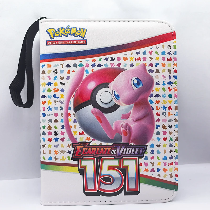 Kids Zipper Toys - @@Nowy album na karty Pokemon, 400
