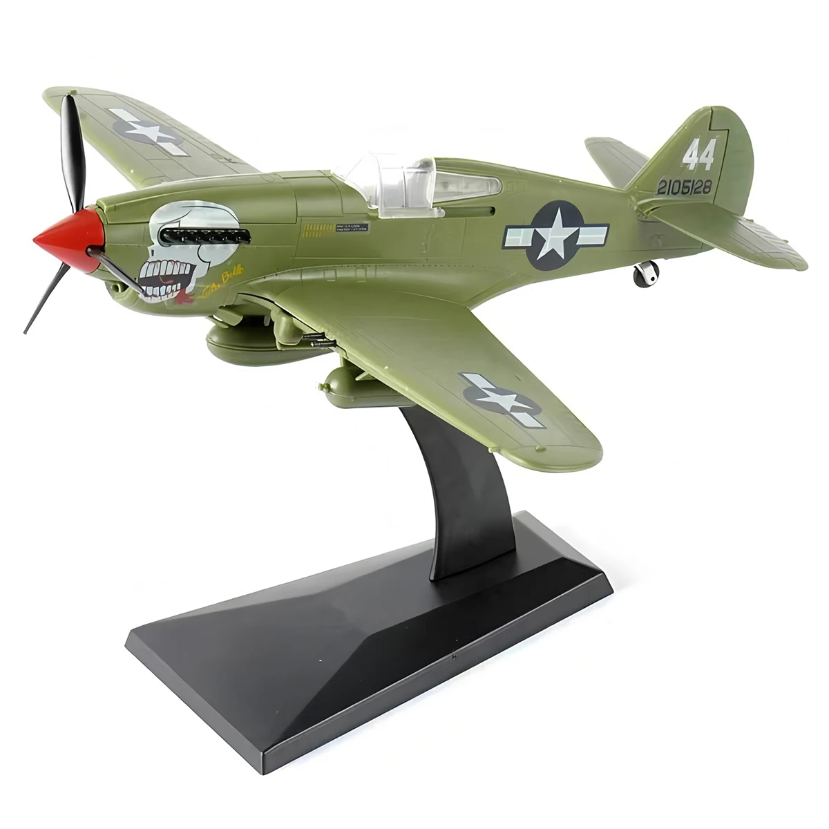 

1/48 WWII US Air Force P-40 Military Fighter Model F4U Corsair P51 Hurricane BF109 Assemble Model Airplane DIY Puzzle Toy Gift