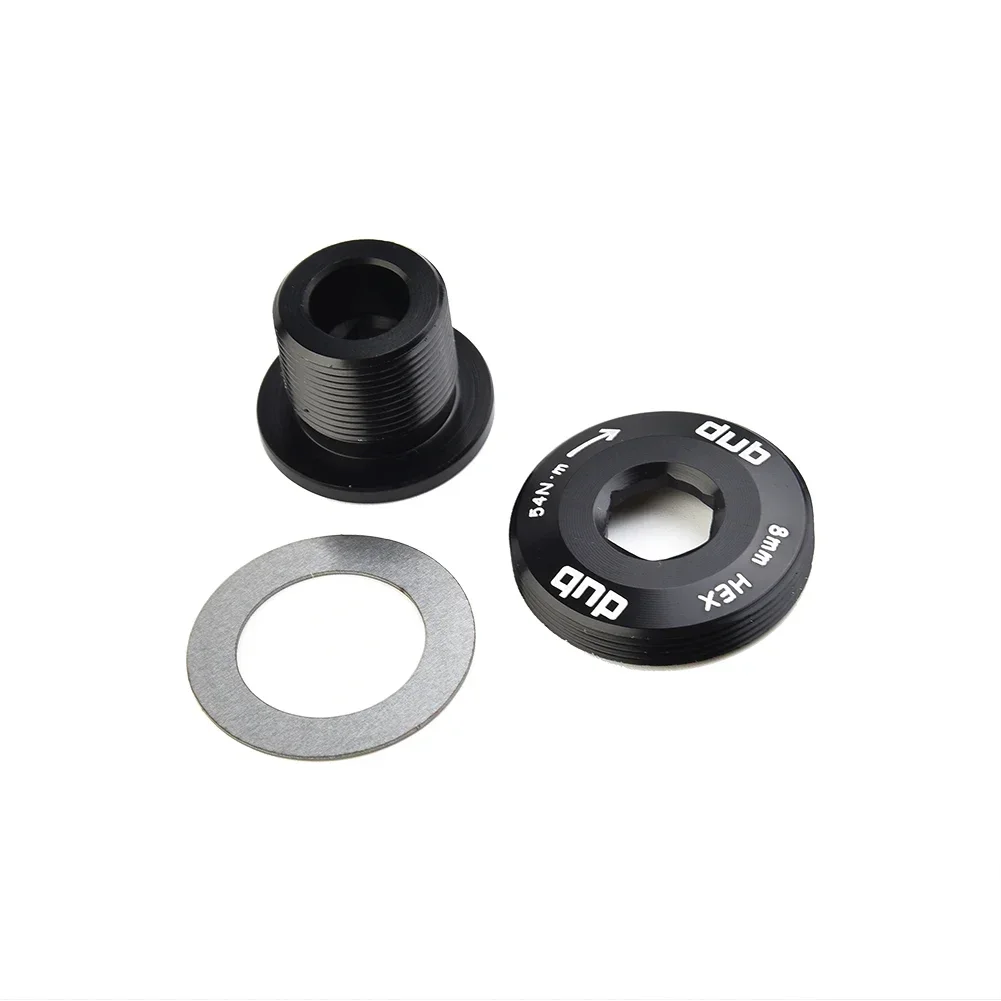 Bike CrankArm Bolt Kit Self-Extracting M18-M30 For-SRAM SPARE DUB Crank Spare Part Cycling Cover Bolt Gasket Self-Extracting