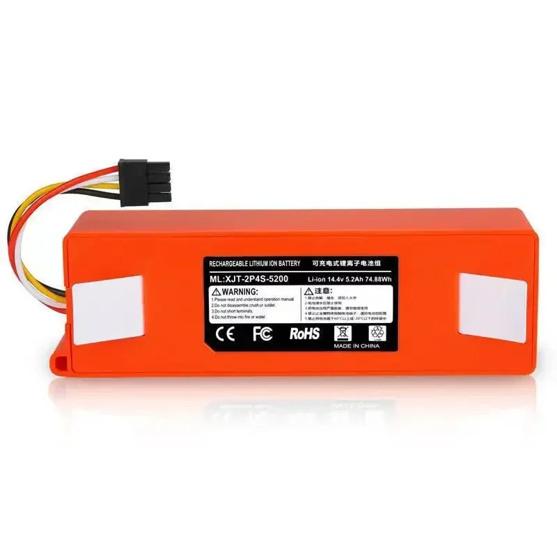 8800mAh for Roborock S5max S50 S51 S52 S53 S55 S7 S8 T60 T61 T65 T4 T6 T7 T8 G10 G20 P50 P51 P55 Q70 Q75 Sweeping Robot Battery