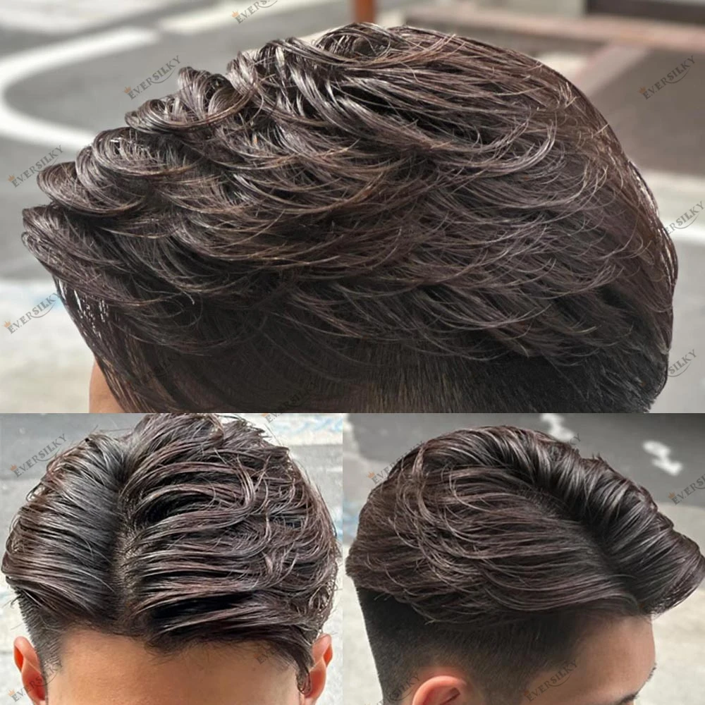 100% Human Hair Man… - image