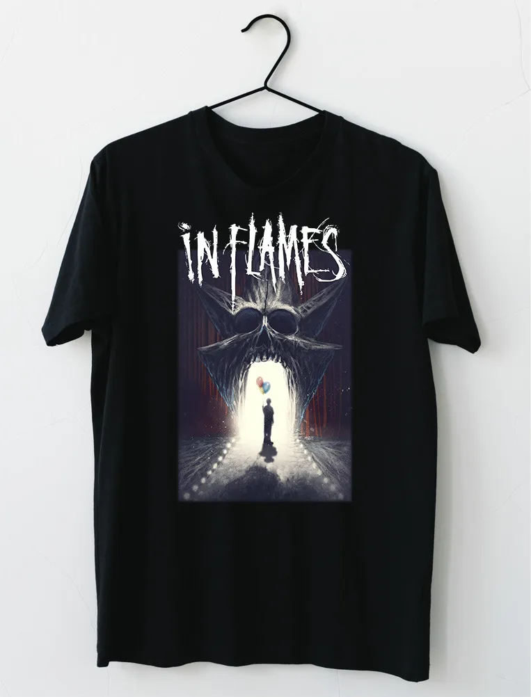 

In Flames Swedish Heavy Metal Band T-Shirt M-2XL