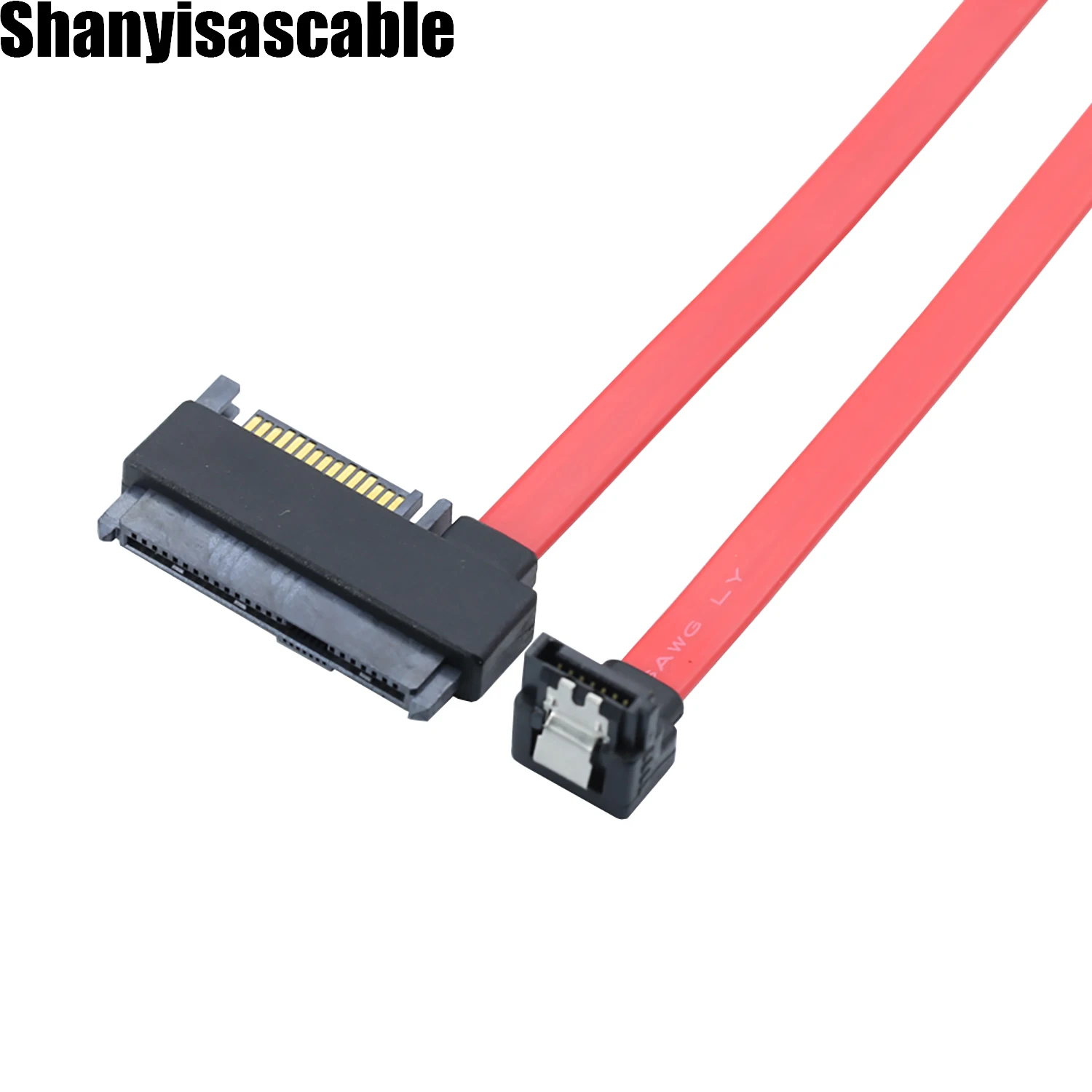 كابل محول Sas-sas إلى sata sata ، sas ، sas ، القرص الصلب المتصل باللوحة الأم ، كابل الطاقة ، 15pin