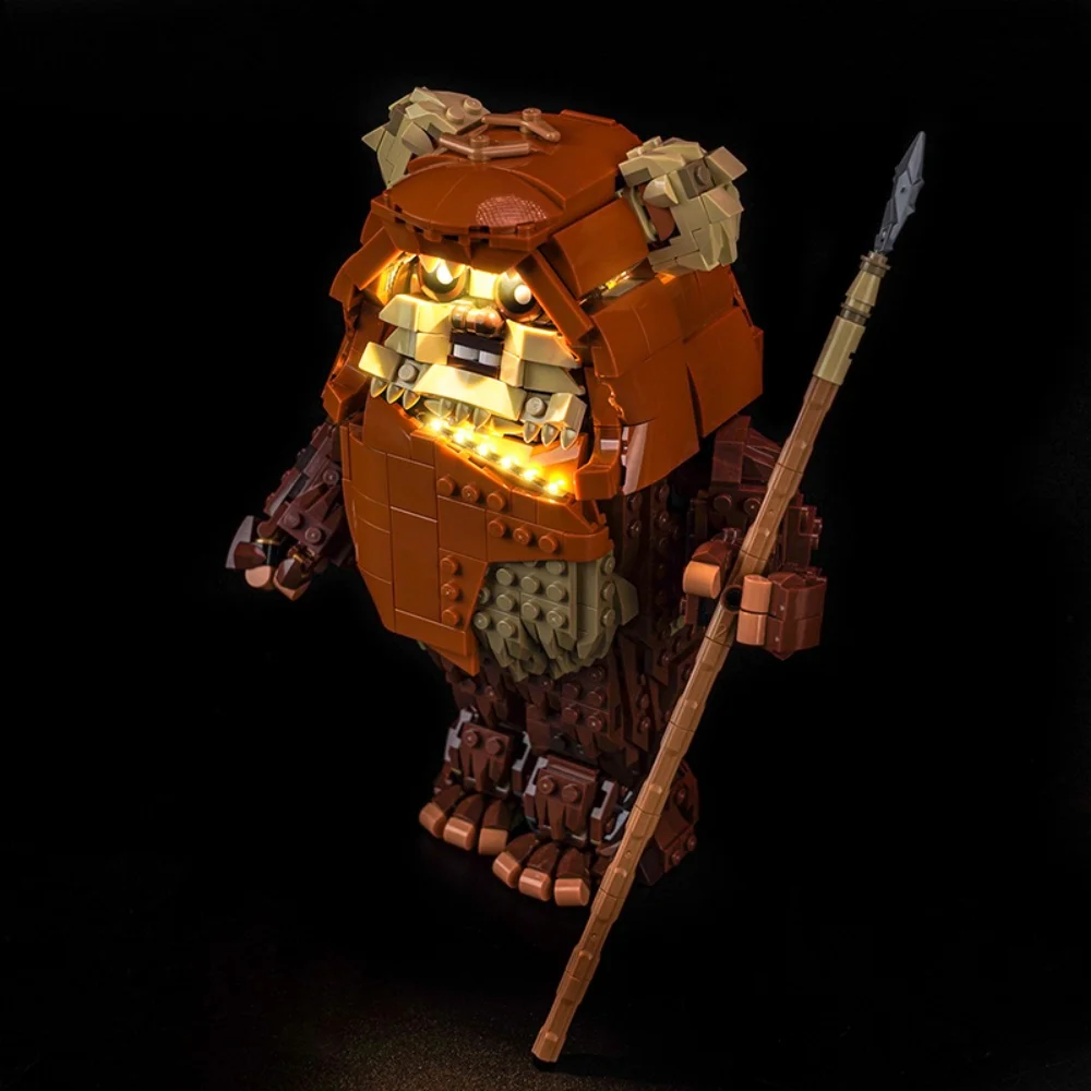 

Lighting Set For Lego Wicket the Ewok 75430 Building Blocks Without Lego Set