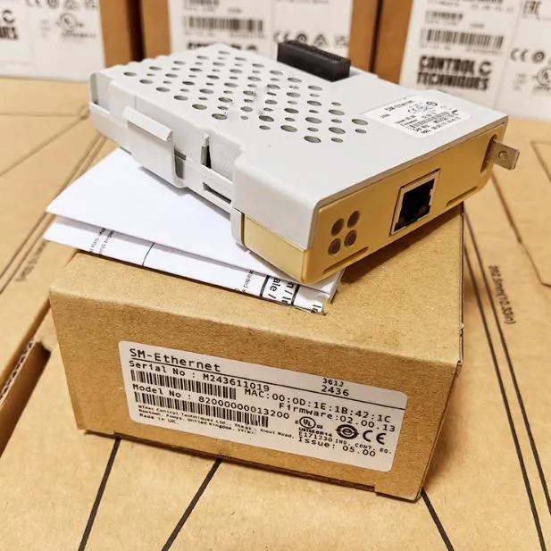 New Emerson Module SM-Applications plus & SM-Ethernet SM-Keypad for Enhanced Application And Networking Capabilities