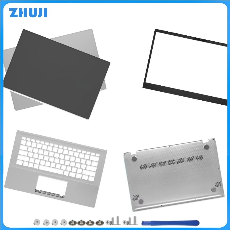 For VivoBook14 S14X S4500F S431F New Laptop LCD Back Top Cover Front Bezel Palmrest Upper Bottom Base Case Rear Lid