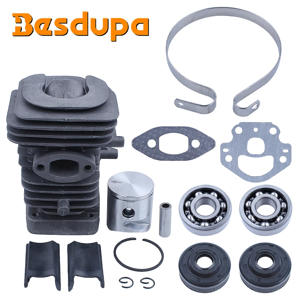 

39MM Cylinder Piston Bearing Kit for Husqvarna 240 236 235 236E 240E Replace Part For 545050417, 545 05 04-17