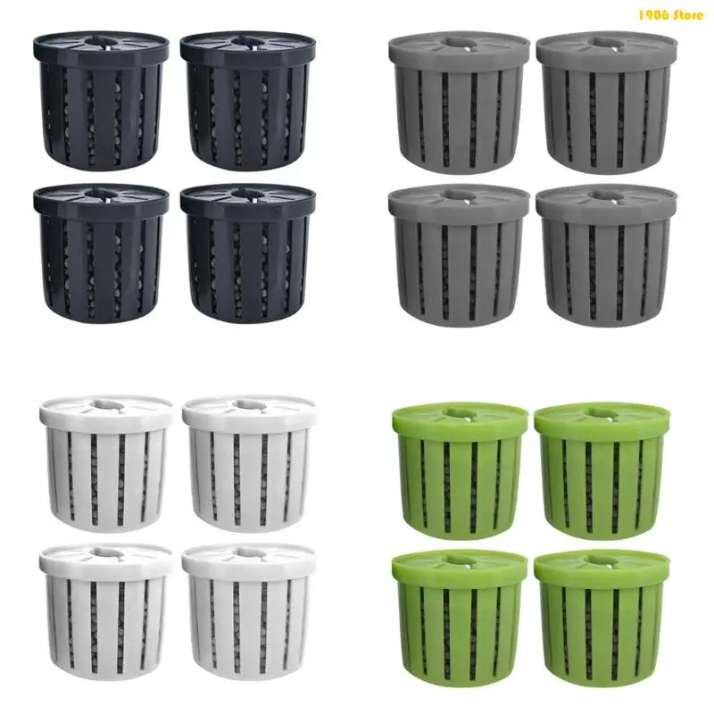 U1JB 16pcs Гидропонная посадка бактериальной воды Трава контейнер гидропонные чашки для любителей и профессионалов