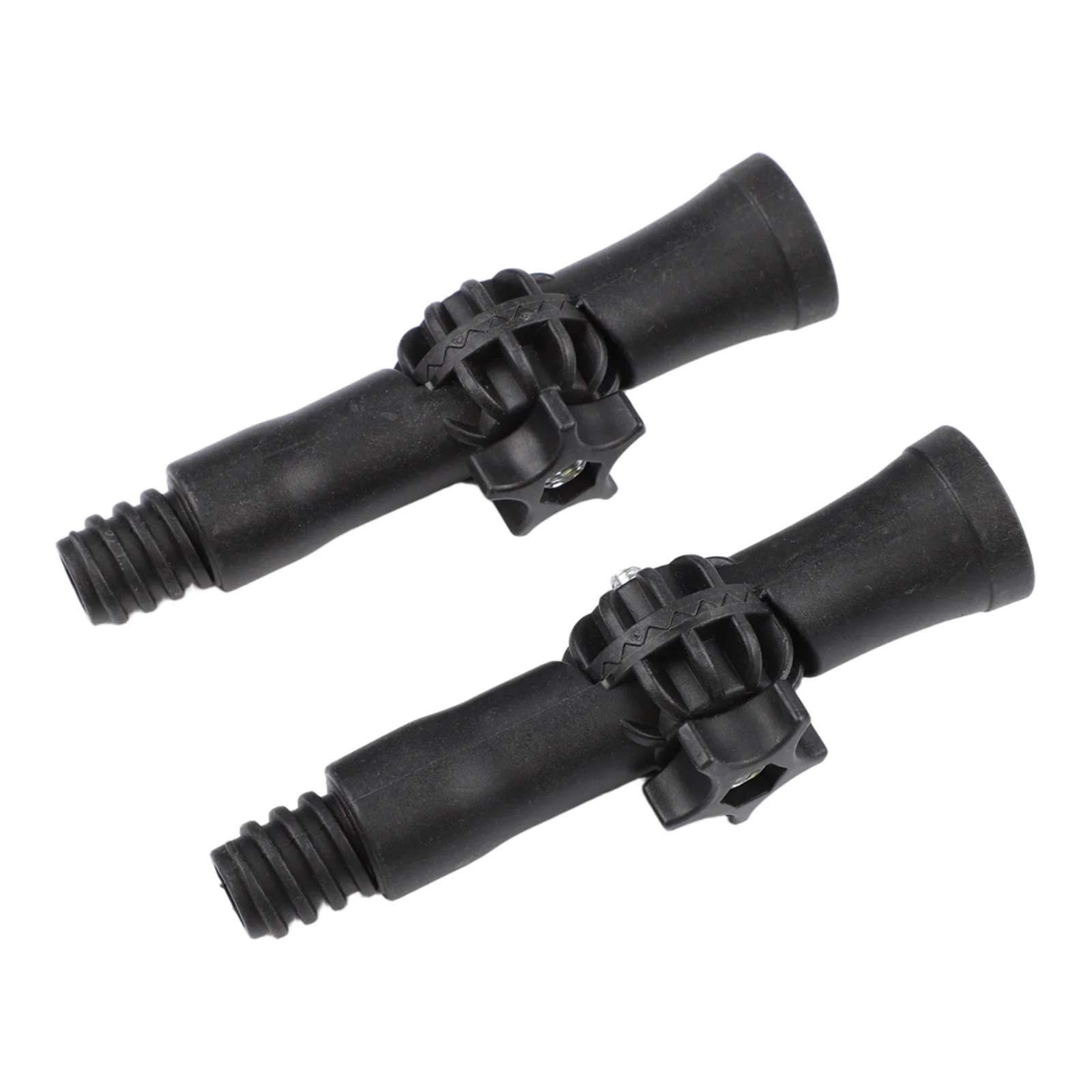 2/4pcs Joint Angle Adaptor 360-Degree Rotation Telescopic Pole Joint With Angle Adapter For Window Gutter Cleaning