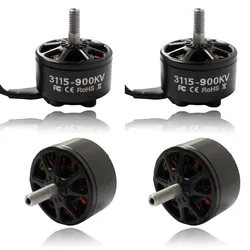 High Quality Hot Sell BLDC Motor Engine 3115 900KV Brushless Motor For RC FPV Racing Drone DIY Machine Quadcopter Parts