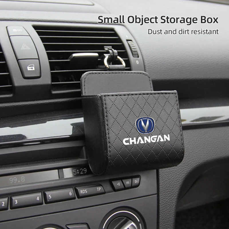 

Car Air Vent Mobile Phone Storage Box Small Hanging Case For Changan CS75 CS35 Plus CS15 CS95 RAETON CX70 CS55 EADO CX20 Alsvin