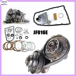 1set JF016E CVT Transmission Master Rebuild Kit And 30T Pulley Set And Chain Belt For Nissan Altima Elgrand Murano Pathfinder