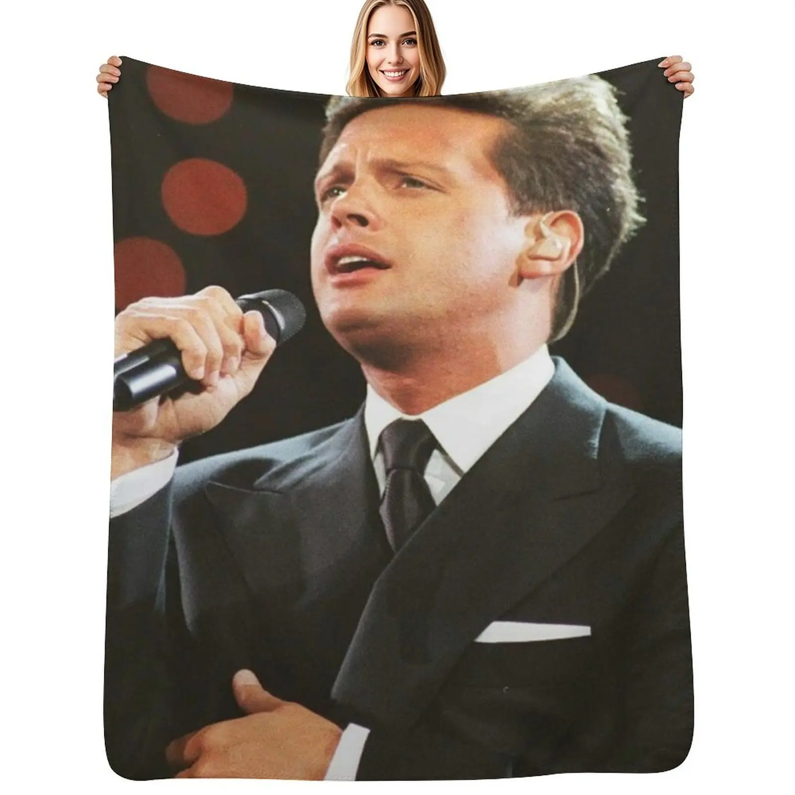 

Luismi Throw Blanket Plush Fuzzy Cozy Blanket for Couch Sofa