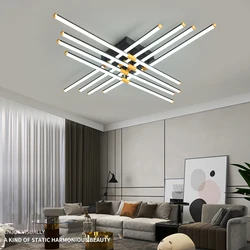 Smart Bluetooth Ceiling Chandeliers Dimmable Compatible with Alexa  For Bed room Living Room Studyroom led Chandelier