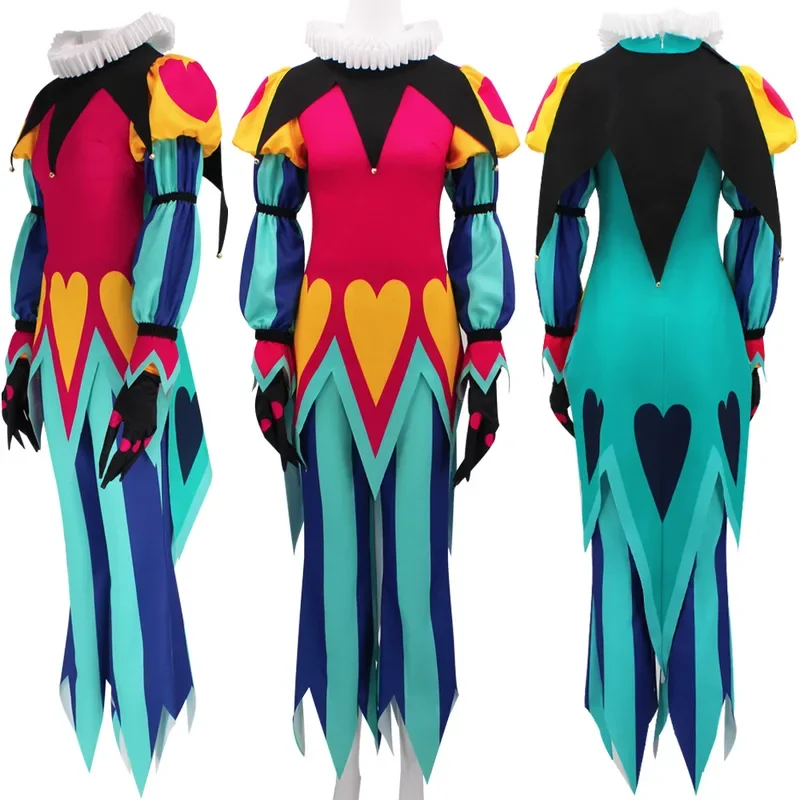 

Fizzarolli Cosplay Costumes Hazbin Anime Hotel Role Play Uniform Halloween Carnival Party Outfit For Male And Female